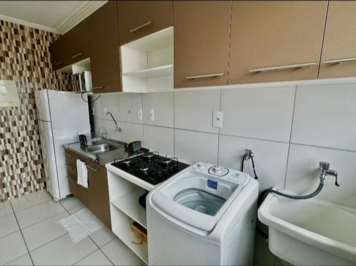 Apartamento Praia Dos Milionarios 3 Quartos E Ar Condicionado Ilhéus Eksteriør billede
