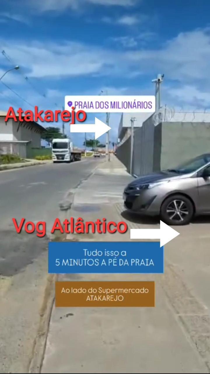 Apartamento Praia Dos Milionarios 3 Quartos E Ar Condicionado Ilhéus Eksteriør billede